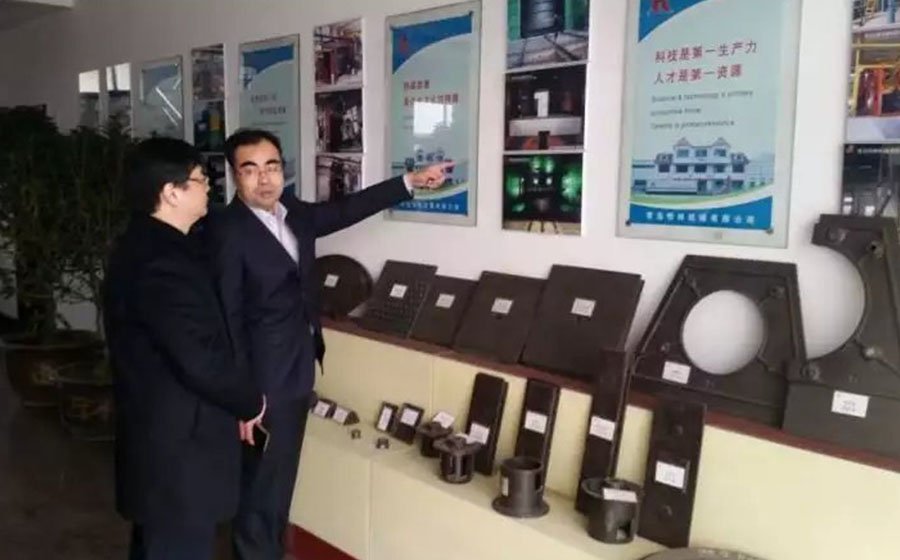 九三學(xué)社中央常委徐國權(quán)到我公司考察調(diào)研