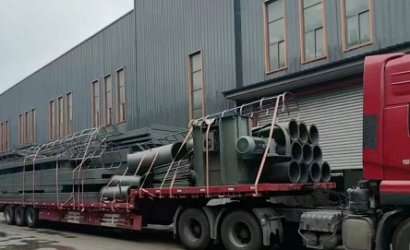 發(fā)西安三一燈塔工廠(chǎng)大型非標(biāo)清理設(shè)備第12車(chē)