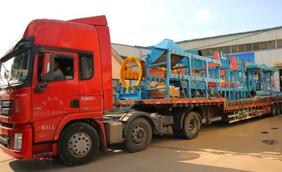 發(fā)TFX1280鐵模覆砂自動(dòng)化生產(chǎn)線(xiàn)第1車(chē)