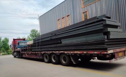 發(fā)三一拋丸清理機(jī)第14車(chē)