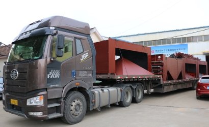 發(fā)營(yíng)口汽車(chē)改裝公司拋丸清理設(shè)備第10車(chē)