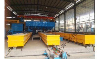 消失模造型生產(chǎn)線