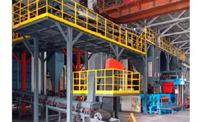 氣動(dòng) 液壓多觸頭造型機(jī)