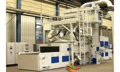 網(wǎng)帶通過式拋丸清理機