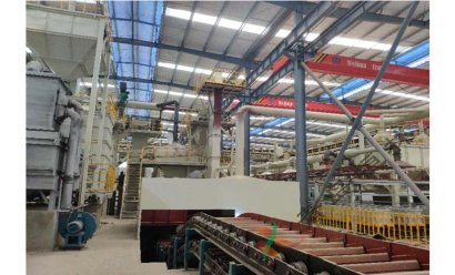 覆膜砂殼型殼芯鑄造生產(chǎn)線