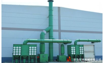 脈沖濾筒式除塵器