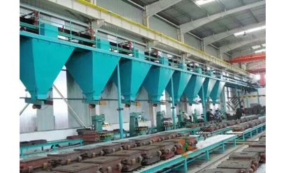 氣動(dòng)微震造型機(jī)