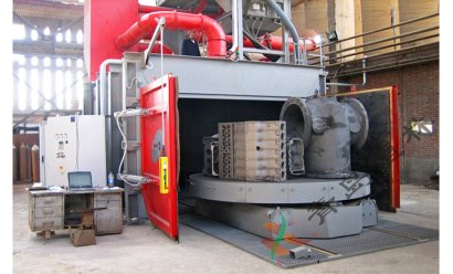 臺車式拋丸清理機