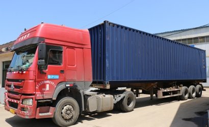 俄羅斯V法造型線砂箱和拋丸清理設(shè)備已發(fā)往港口