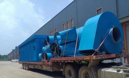 發(fā)成都環(huán)保除塵設(shè)備第2車