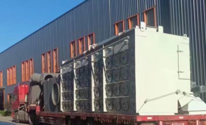 發(fā)三一重工（西安）拋丸機(jī)第17車