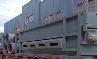 發(fā)三一重工（西安）拋丸機第21車