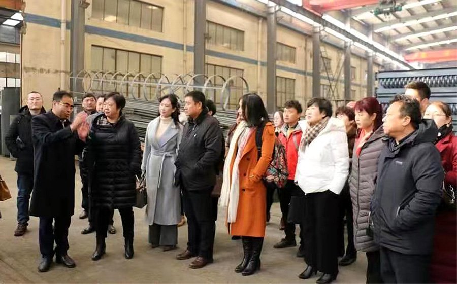 珠海街道領(lǐng)導(dǎo)一行蒞臨指導(dǎo)