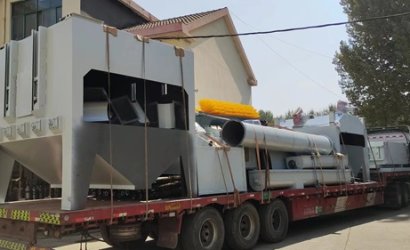 發(fā)營口某汽車改裝公司Q6925/6926/噴砂房第21車