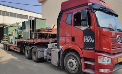 發(fā)河南QXY2000鋼板預(yù)處理線、石家莊某水泵廠Q3720吊鉤式拋丸機