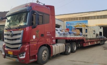 發(fā)營口埃斯威特閥門有限公司第5車、馬鞍山QXY2000鋼板預(yù)處理線第3車