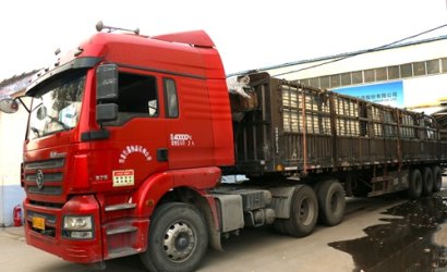 營口埃斯威特第5車發(fā)貨、三一重工第28車發(fā)貨