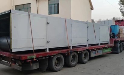 發(fā)馬鞍山QXY2000鋼板預(yù)處理線第4車