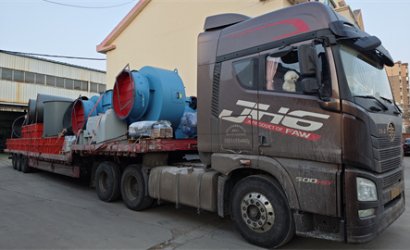 發(fā)營(yíng)口埃斯威特覆膜砂殼型殼芯自動(dòng)化造型線第11車