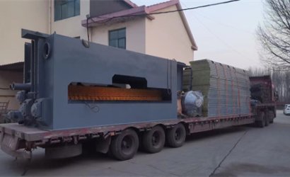 發(fā)南陽特鋼中厚板鋼板預處理生產(chǎn)線第4車