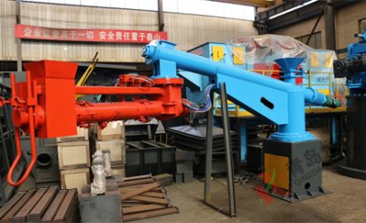 青島恒林工業(yè)集團與山東山礦機械有限公司簽訂水玻璃砂生產(chǎn)線合同