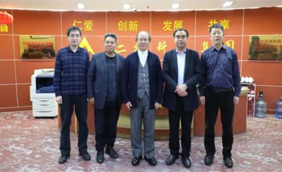 深友誼促合作，多元探索謀發(fā)展---青島恒林工業(yè)集團(tuán)VS北京仁創(chuàng)科技集團(tuán)