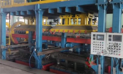 鐵模覆砂造型生產(chǎn)線