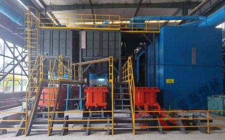 煙臺玲瓏集團消失模生產(chǎn)線