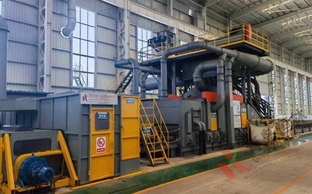 日照鋼鐵德譽精工科技有限公司鋼板預(yù)處理線