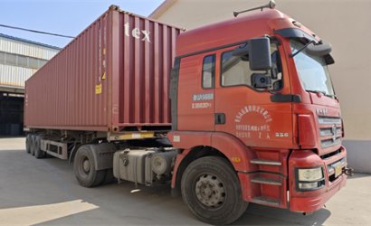 青島恒林工業(yè)集團(tuán)發(fā)越南V法造型線(為日本住友生產(chǎn)減速機(jī)箱體)、除塵設(shè)備、拋丸清理機(jī)第5個(gè)集裝箱