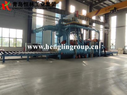 輥道通過式拋丸清理機