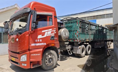 青島恒林工業(yè)集團發(fā)山西華德V法改造生產(chǎn)線第1車;中國航天精密研究所樹脂砂生產(chǎn)線第2車