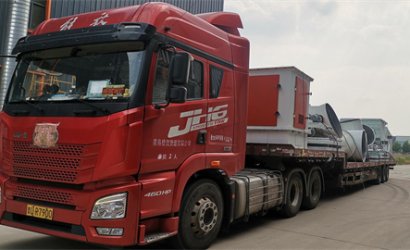 青島恒林工業(yè)集團(tuán)發(fā)三一重工樹脂砂自動(dòng)化造型線第13車