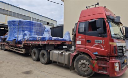 青島恒林工業(yè)集團(tuán)發(fā)出口俄羅斯樹脂砂生產(chǎn)線單機—直徑4500mm翻轉(zhuǎn)起模機一套