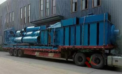 青島恒林工業(yè)集團(tuán)發(fā)臨沂彭工V法造型線第一車