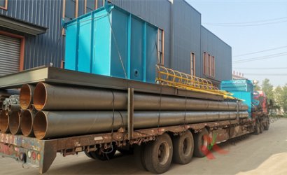 青島恒林工業(yè)集團發(fā)臨沂彭工V法造型線第2車