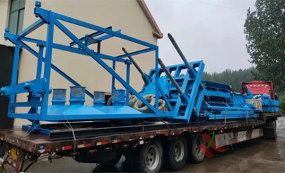 青島恒林工業(yè)集團發(fā)莒南友園V法造型線第4車