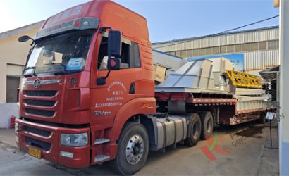 青島恒林工業(yè)集團(tuán)發(fā)山東礦山機(jī)械集團(tuán)公司水玻璃砂造型線第一、二車