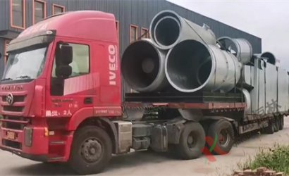 青島恒林工業(yè)集團(tuán)發(fā)山東礦山機械集團(tuán)公司水玻璃砂造型線第四車