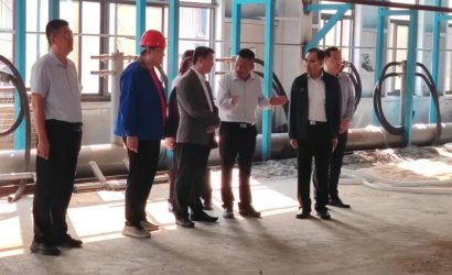 青島恒林工業(yè)集團為山東莒南友園機械公司精心打造的V法造型生產(chǎn)線正式投產(chǎn)