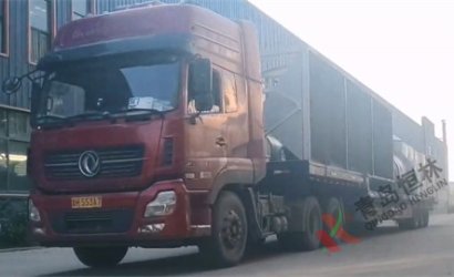 青島恒林工業(yè)集團發(fā)山東礦山機械集團公司水玻璃砂造型線第13車