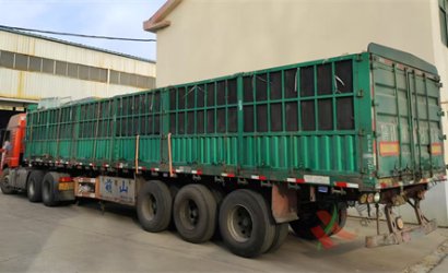 青島恒林工業(yè)集團(tuán)發(fā)山東礦山機(jī)械集團(tuán)公司水玻璃砂造型線第13車