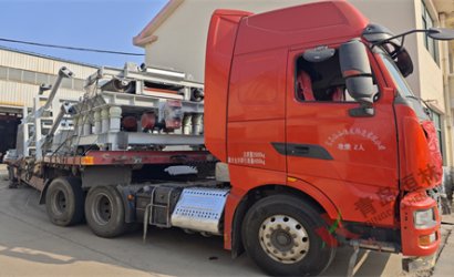 青島恒林工業(yè)集團(tuán)發(fā)陜西中興鑄鍛V法造型線第5車