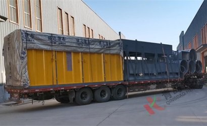 青島恒林工業(yè)集團(tuán)發(fā)陜西中興鑄鍛V法造型線第6車